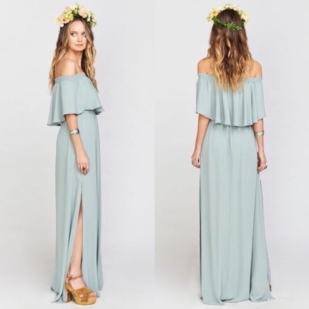 Show Me Your Mumu Hacienda Maxi Dress Size XS Bridesmaid Wedding